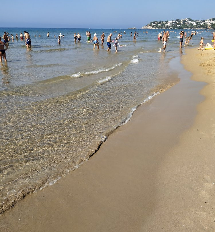 Il Fannullone, spiaggia attrezzata景点图片