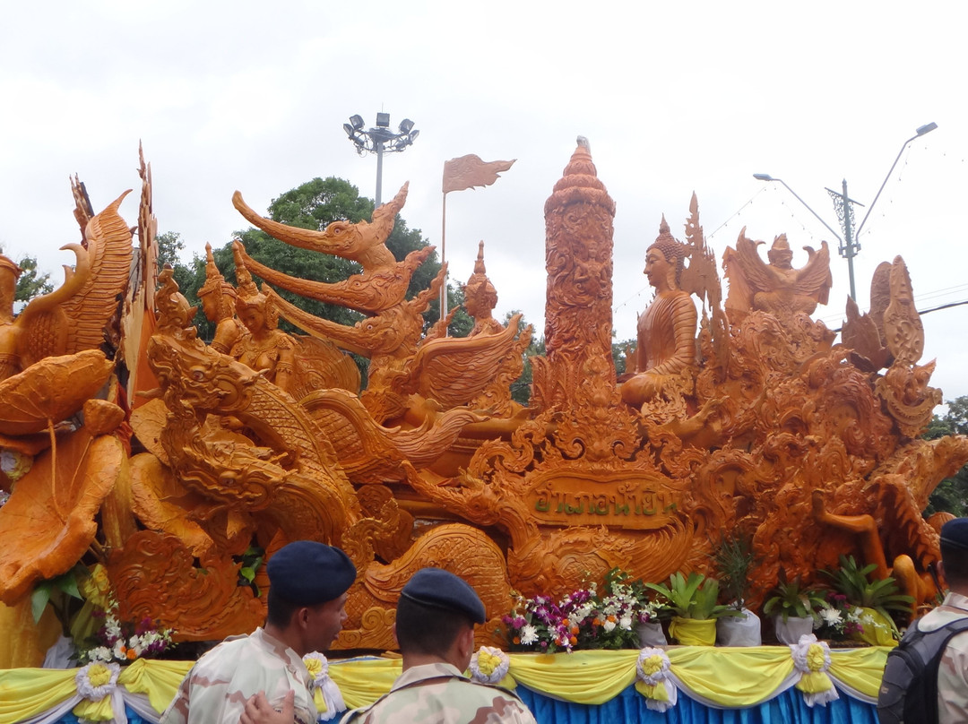 Ubon Ratchathani Candle Festival景点图片