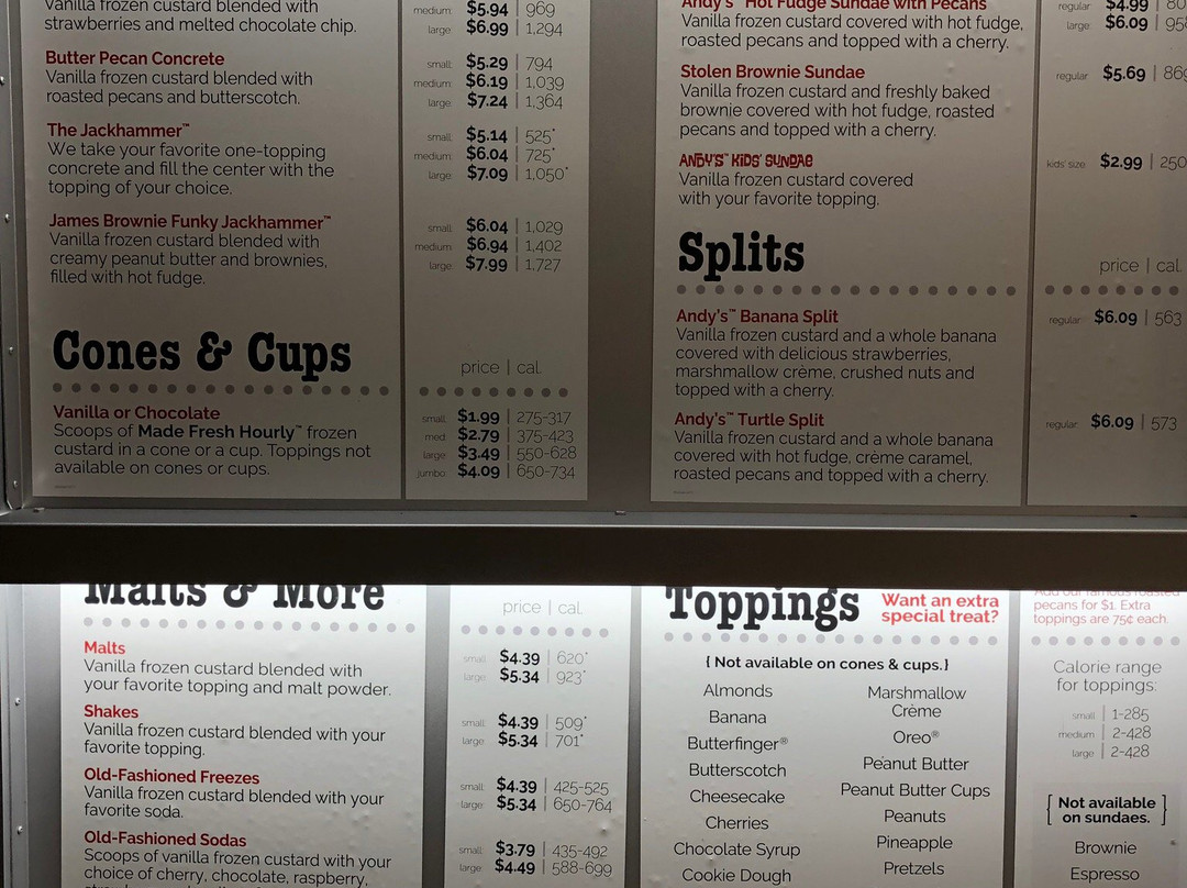 Andy's Frozen Custard