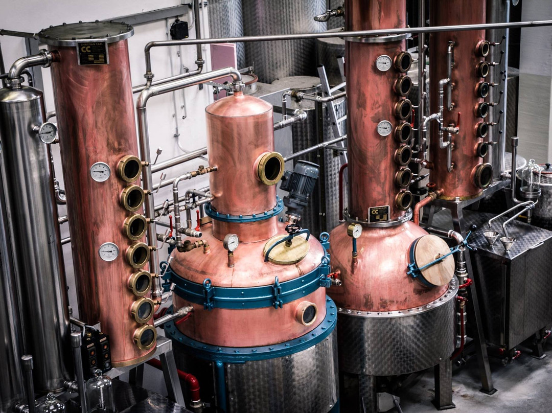 Grosskarolinenfeld旅游景点-MOORDESTILLERIE Kolbermoor