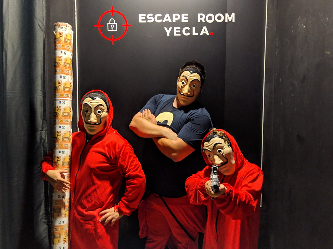 Escape Room Yecla-Yecla必去景点
