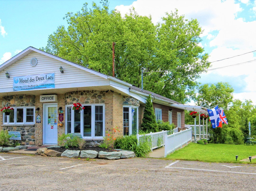 Foster酒店住宿-Motel Des Deux Lacs Inc.