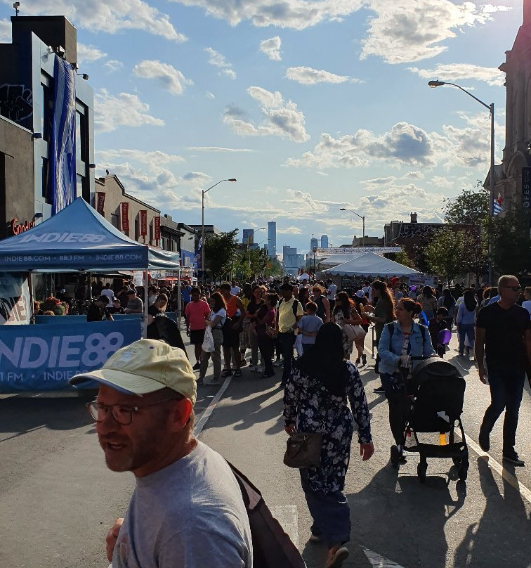 Greektown on the Danforth景点图片