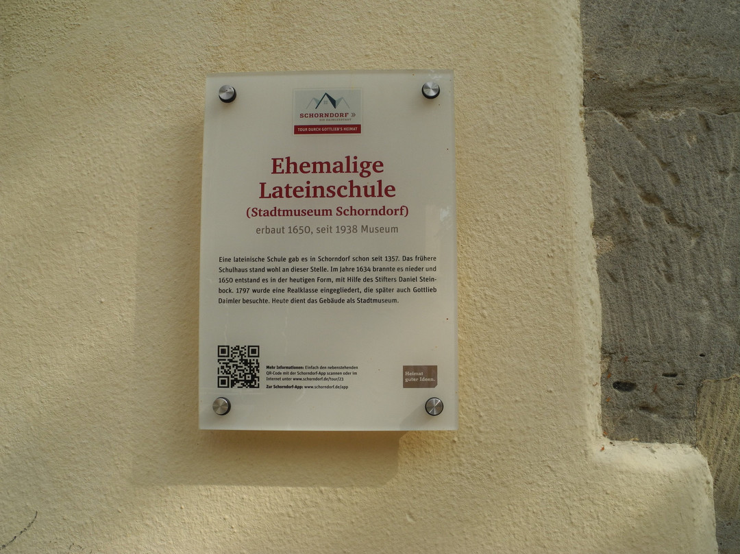 Stadtmuseum Schorndorf景点图片