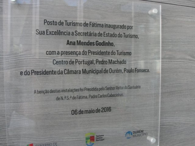 Posto de Turismo de Fatima-花地玛必去景点