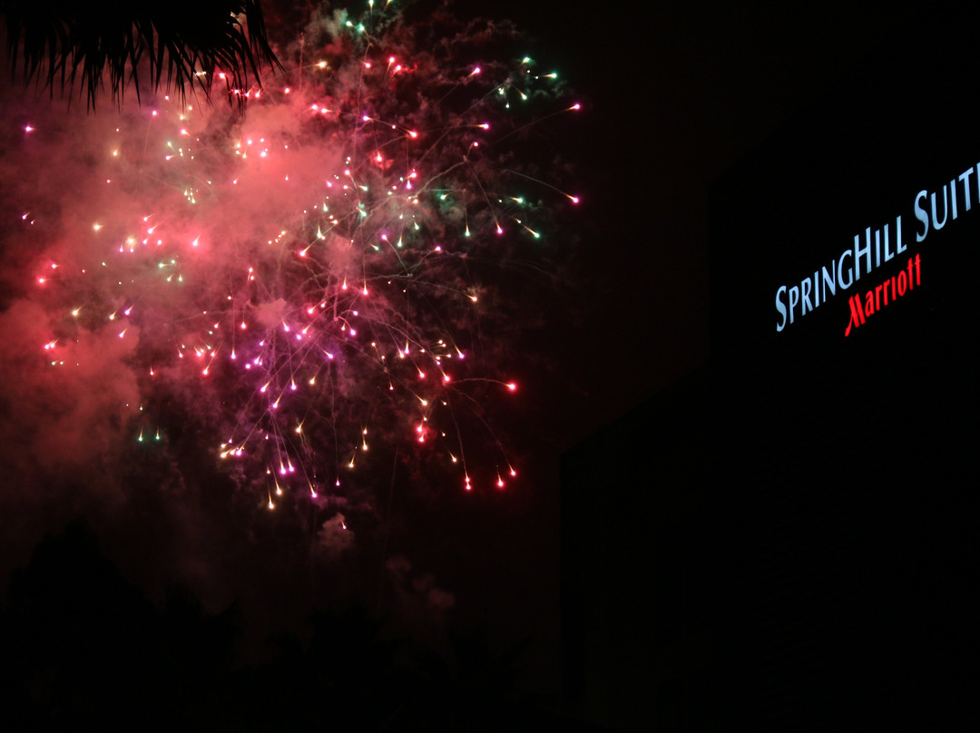 万豪阿纳海姆春季山丘套房酒店主图