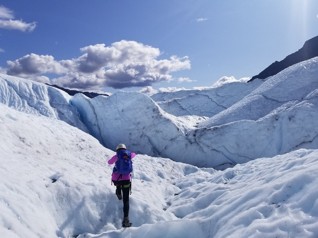 Matanuska Glacier Glamping-Glacier View必去景点