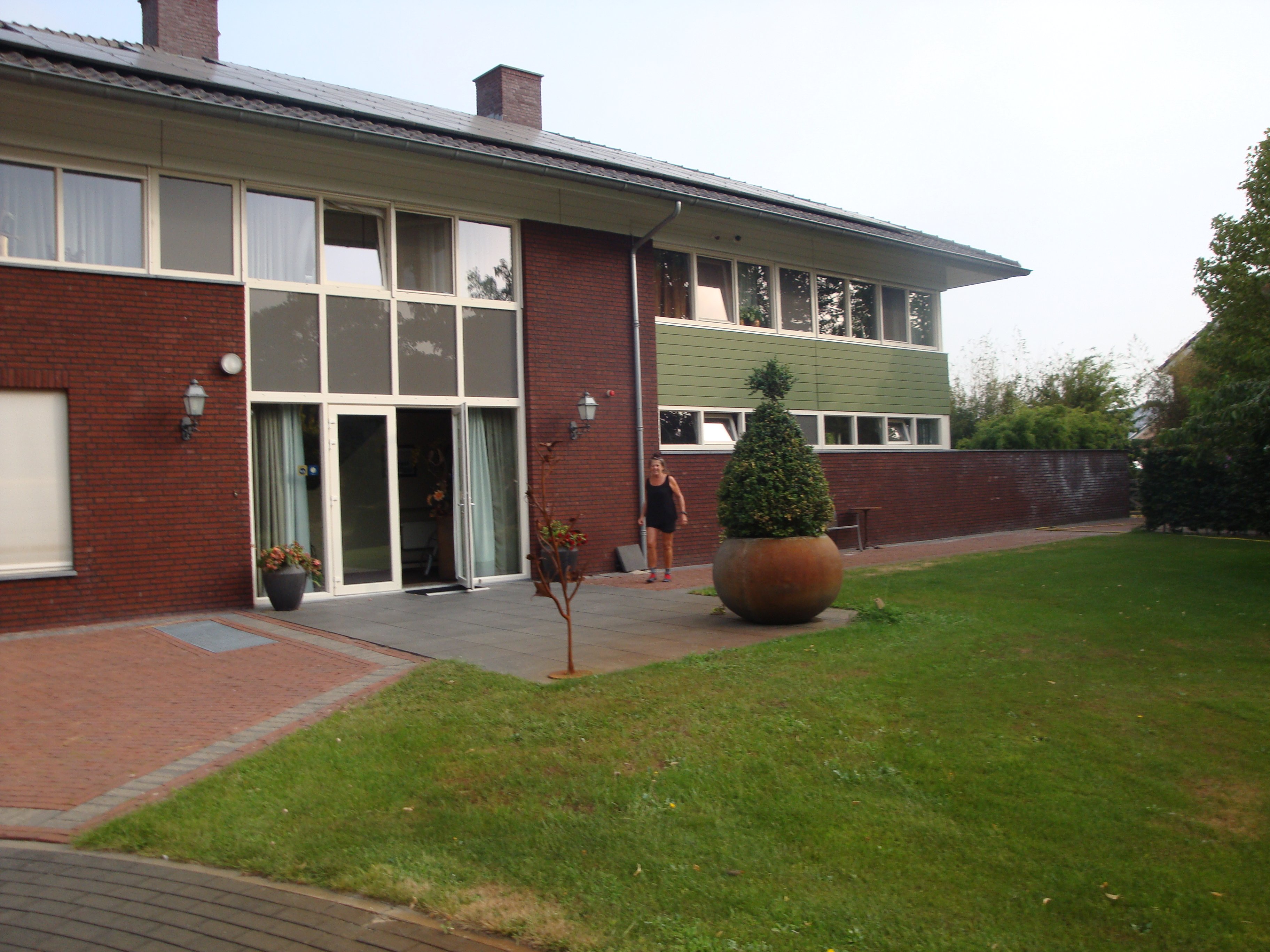 Villa het Bascour-浴室