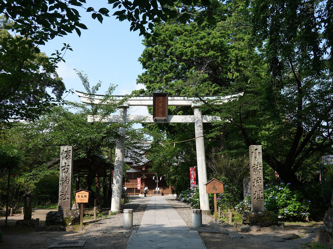 Kaiko Shrine-小诸市必去景点