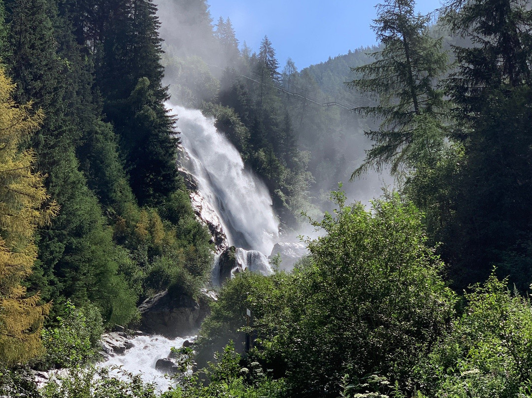 Klettersteig Lehner Wasserfall景点图片