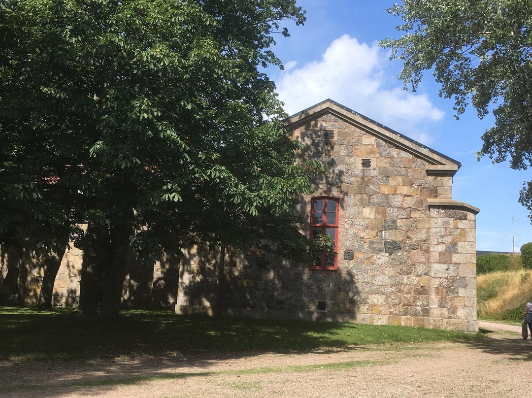 The Kungsholm Fortress-卡尔斯克鲁纳必去景点
