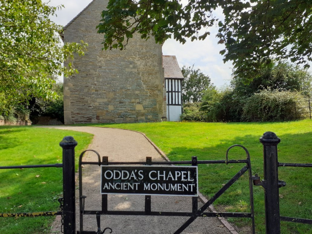 Odda's Chapel景点图片