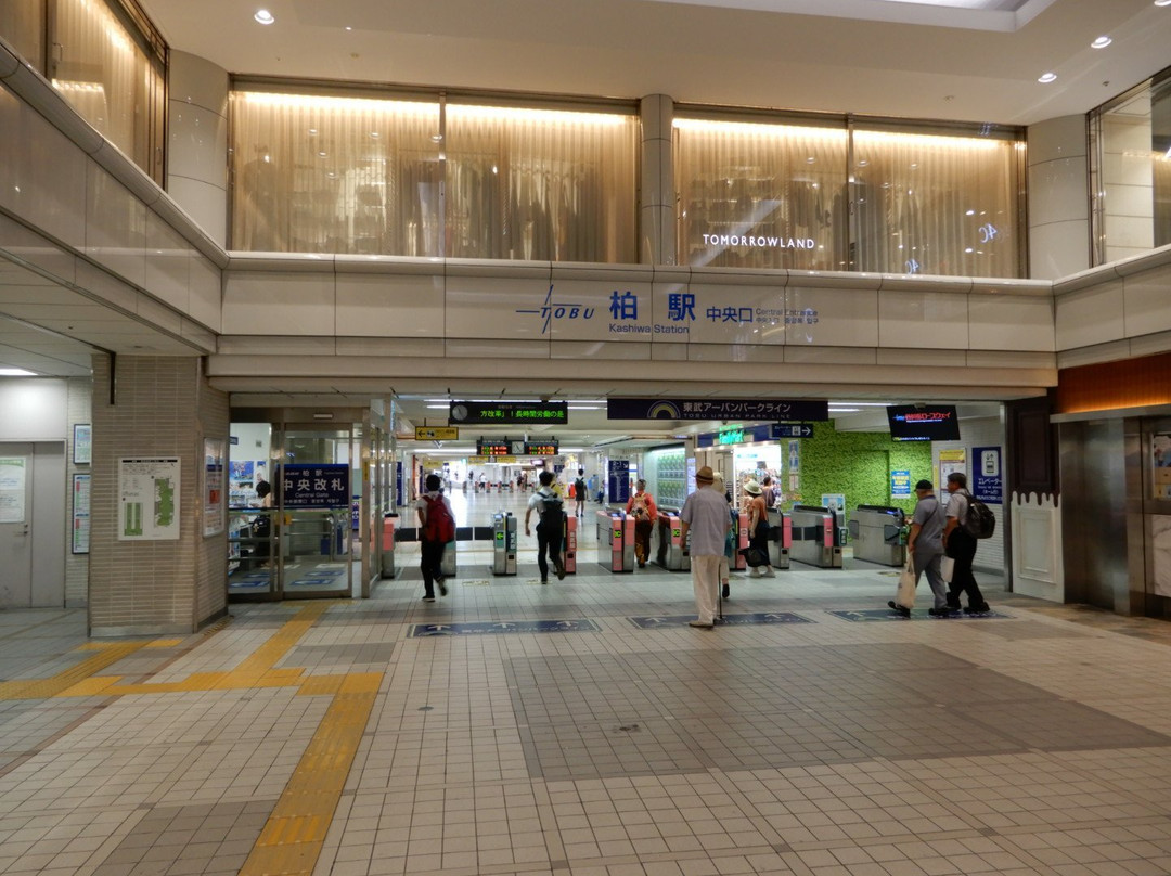 Kashiwa Takashimaya Station Mall景点图片