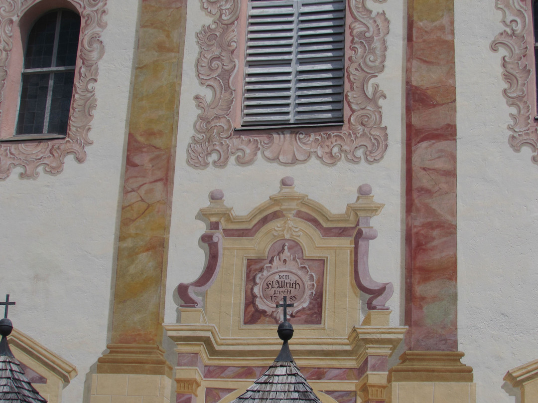 Pfarrkirche St. Ulrich - Obertilliach景点图片