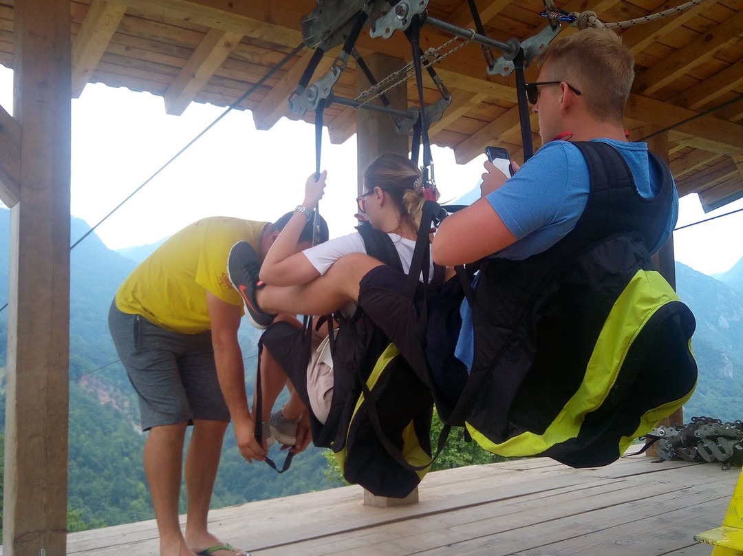Zip Line Montenegro-Zabljak必去景点