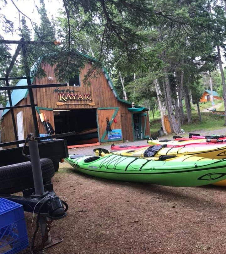 River Nest Wilderness Cabins