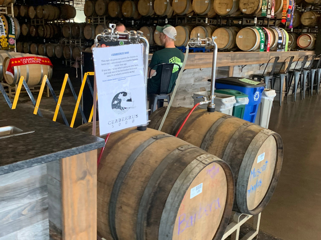 Springdale Barrel Room-弗雷明汉必去景点