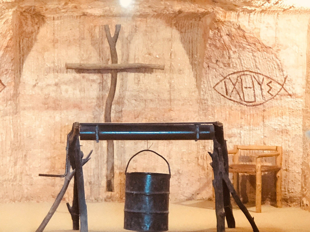 Catacomb Church-库伯佩迪必去景点