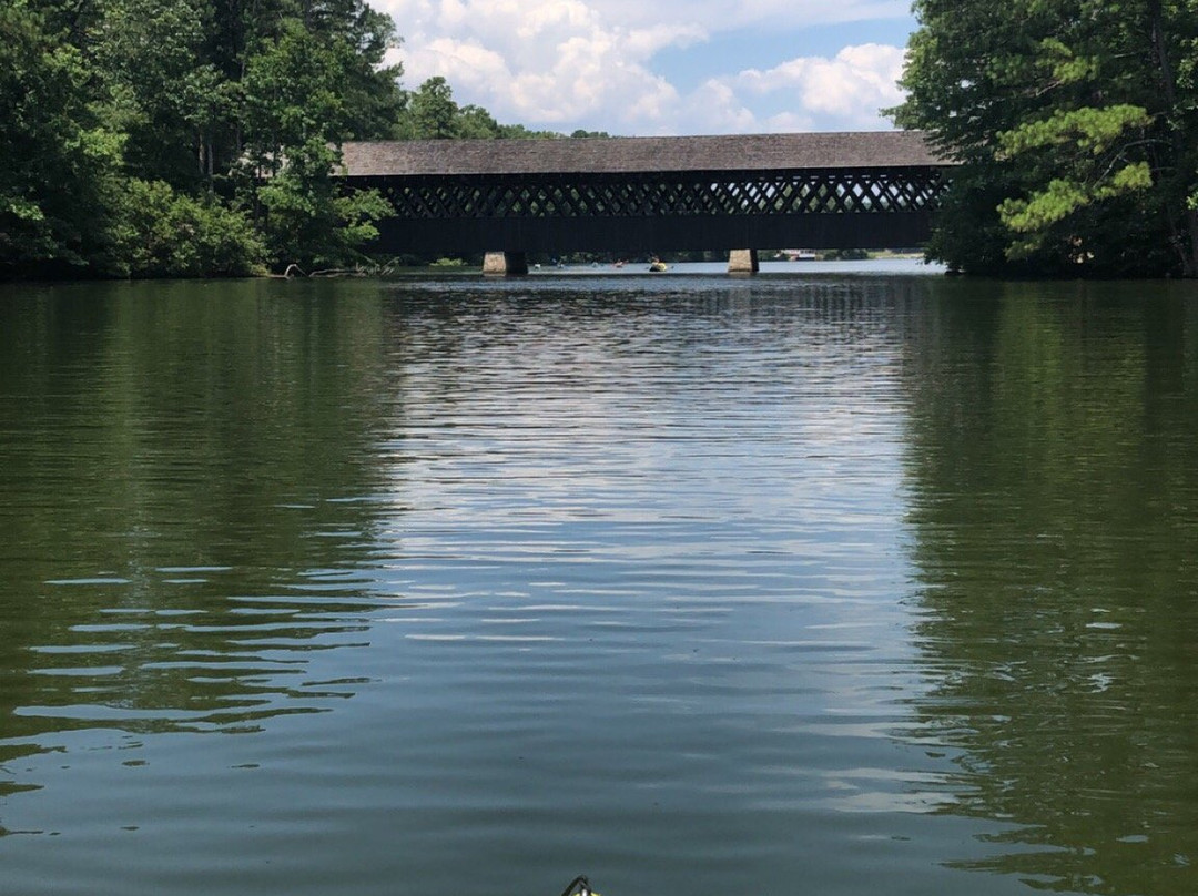 Stone Mountain Covered Bridge-石山必去景点
