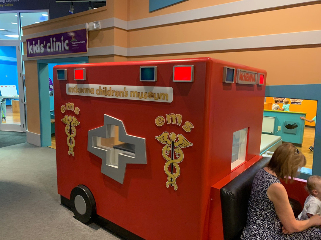 McKenna Children's Museum-新布朗费尔斯必去景点