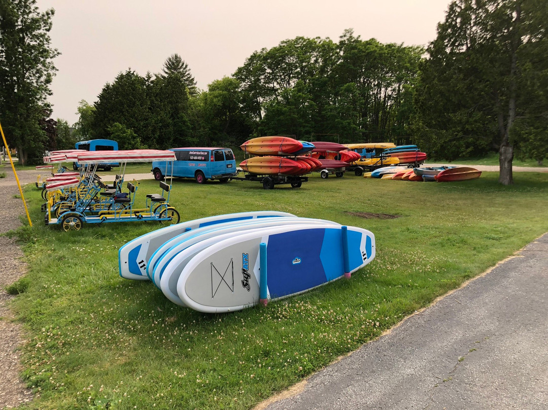 Door County Kayak Tours-斯特金贝必去景点