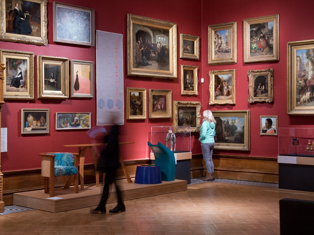 Shipley Art Gallery-盖茨黑德必去景点