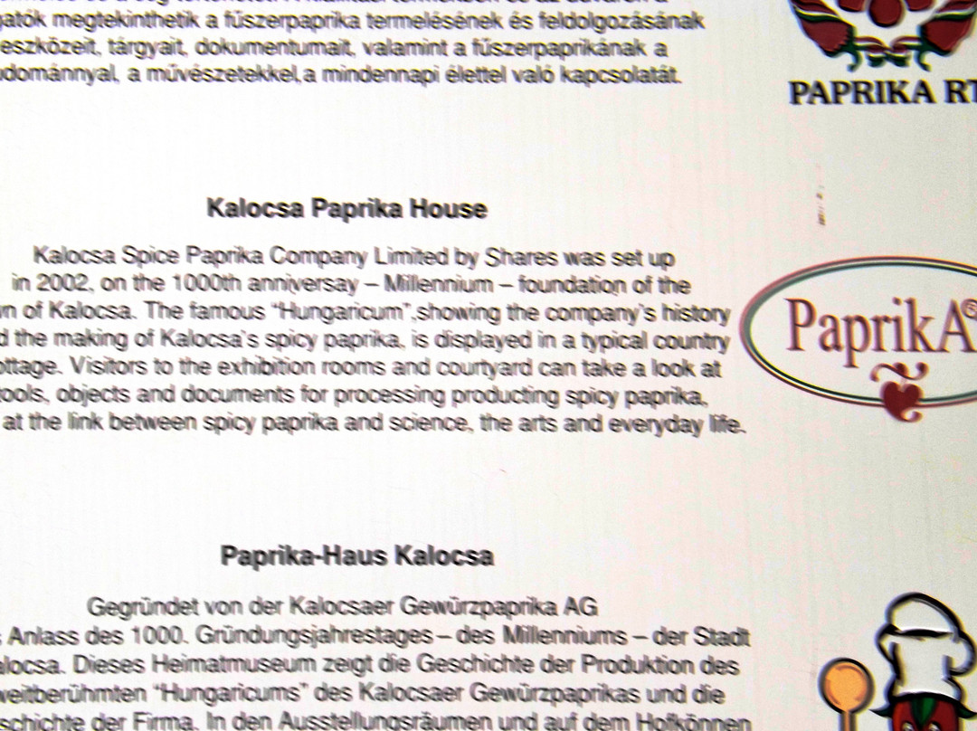 Paprika Museum景点图片
