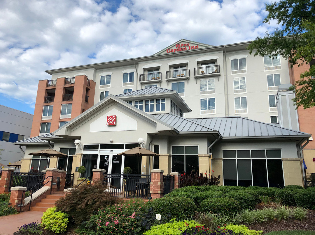 查塔努加市中心希尔顿花园酒店主图