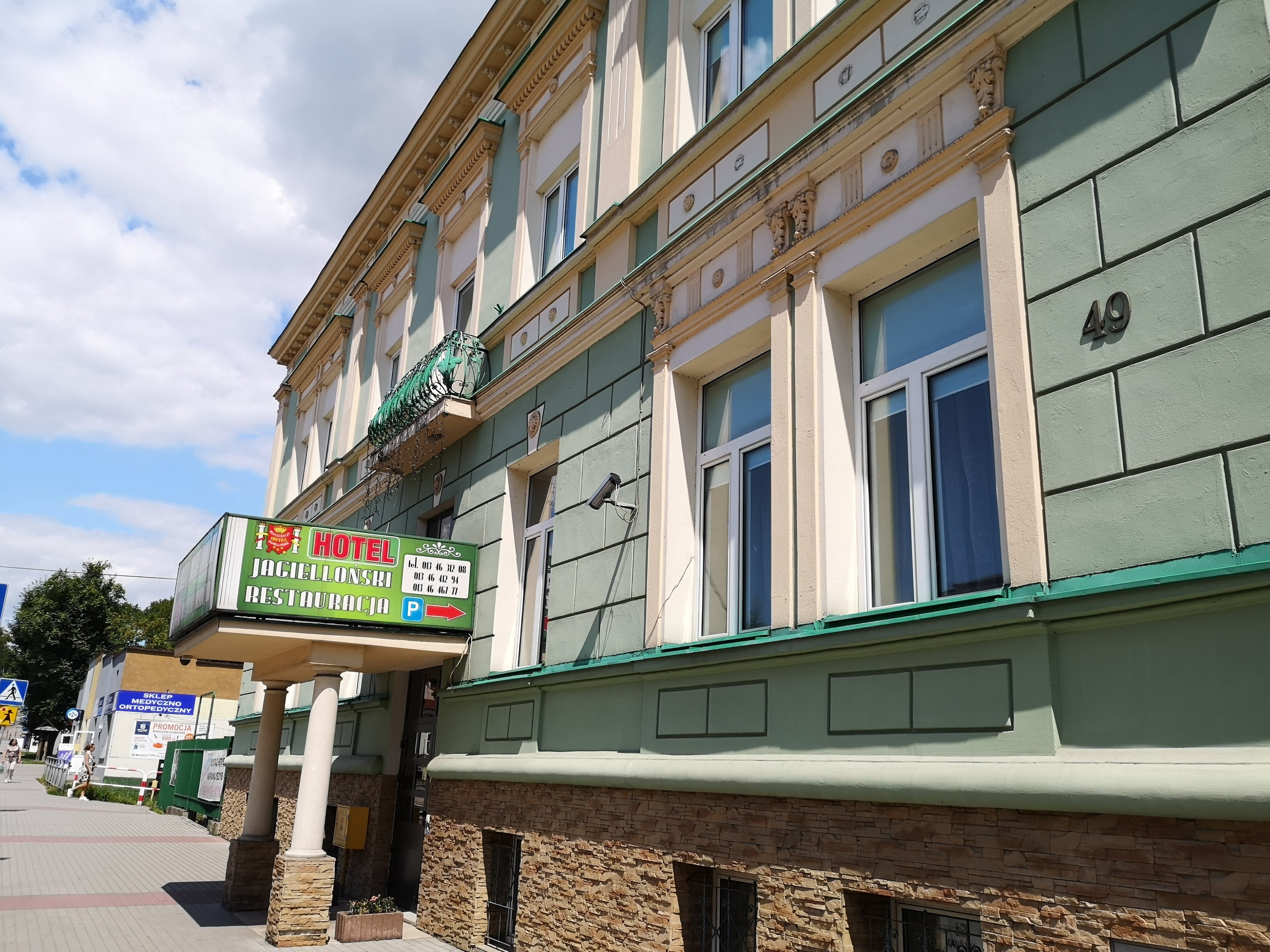 Hotel Jagiellonski Sanok-浴室