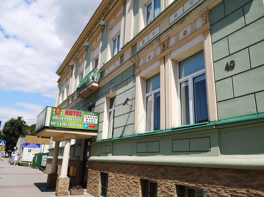 Hotel Jagiellonski Sanok主图