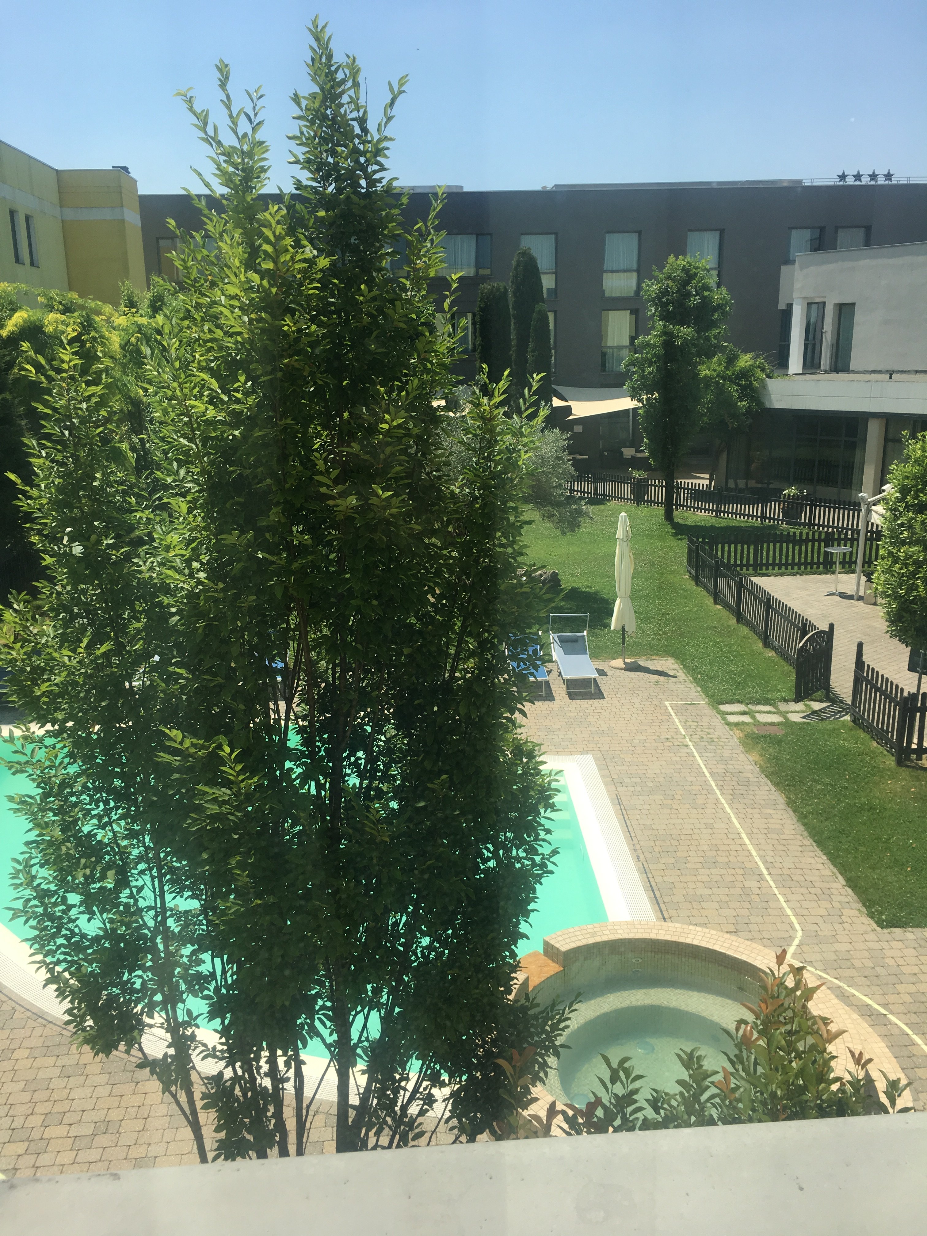 帕尔马会议酒店-泳池