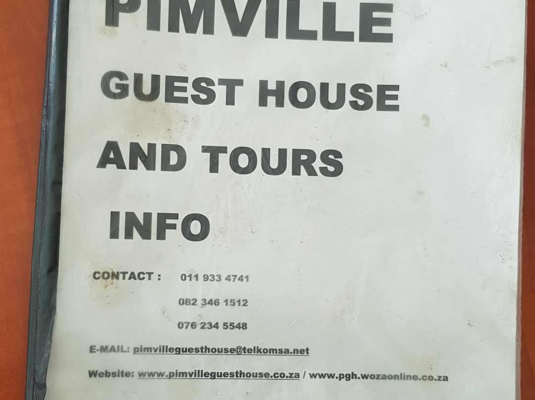 Pimville Guesthouse & Tours主图