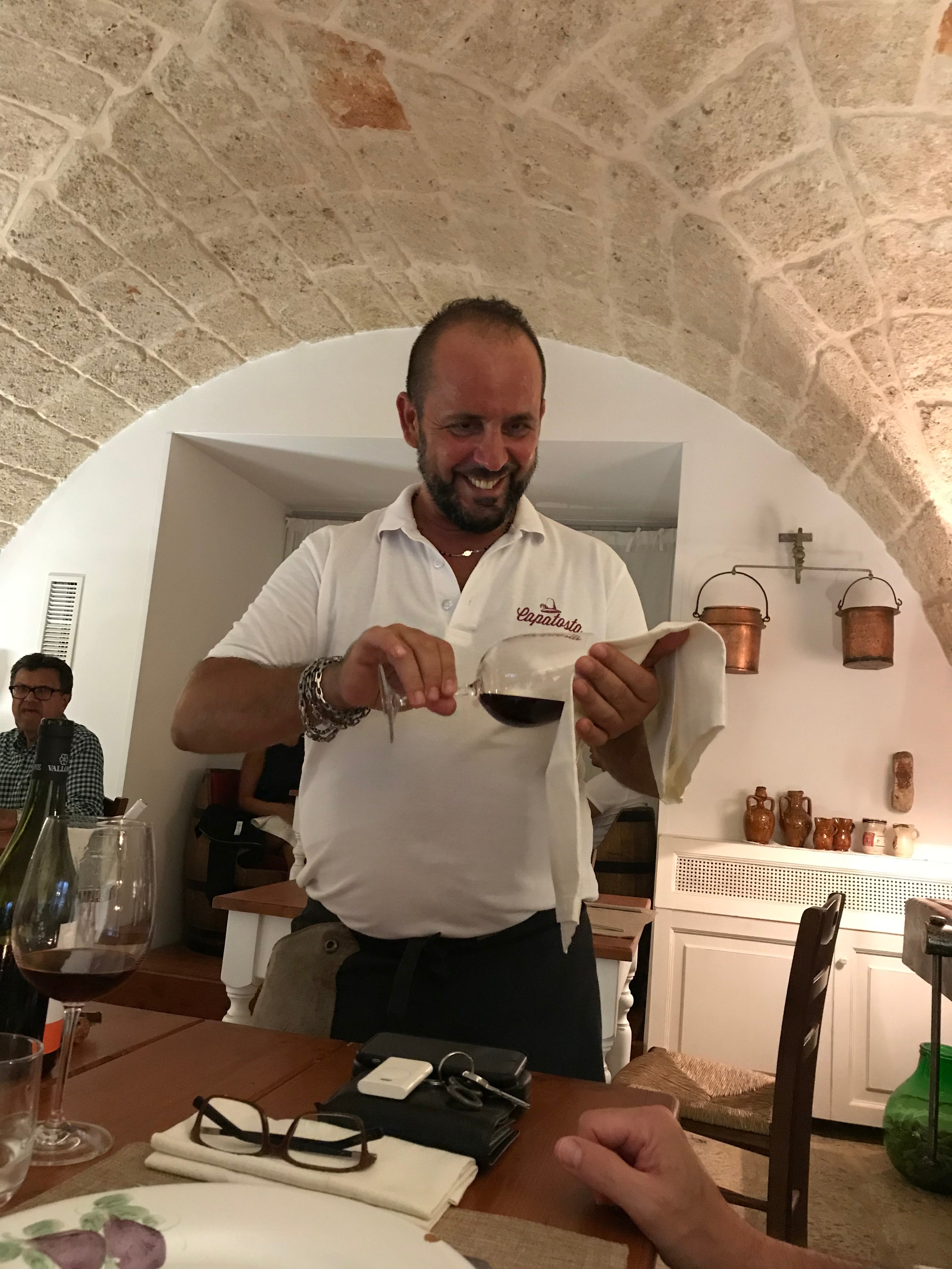 Masseria Ancella-餐饮
