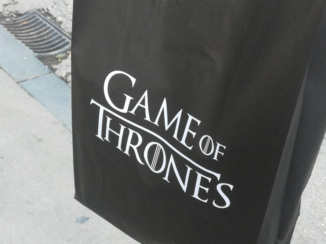 Game of Thrones Split Fan Shop-斯普利特必去景点