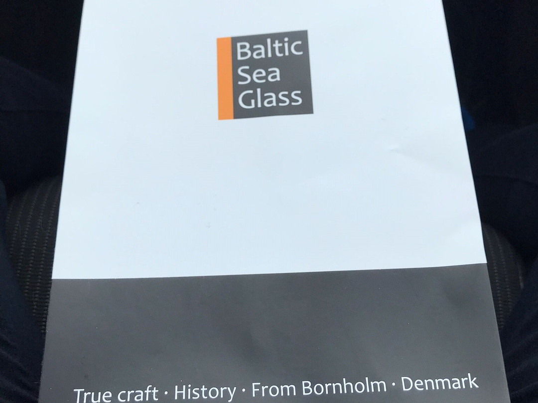 Baltic Sea Glass-Gudhjem必去景点