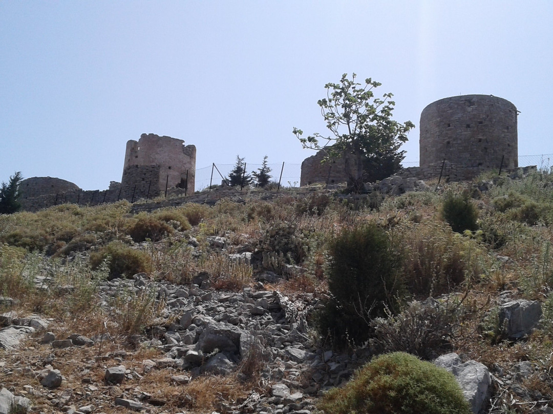 Windmills of Symi-Symi必去景点