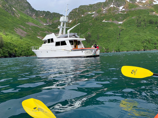 60 Degrees Adventure Charters-苏厄德必去景点