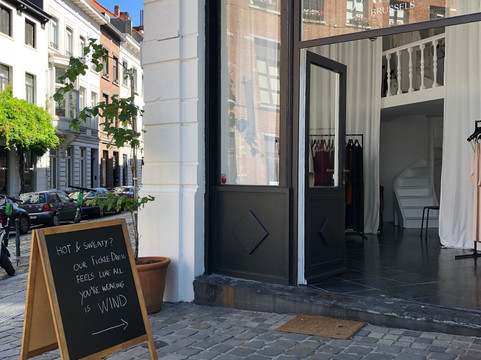 Place du Grand Sablon-布鲁塞尔必去景点