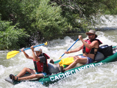 Cache Canyon River Trips-Rumsey必去景点