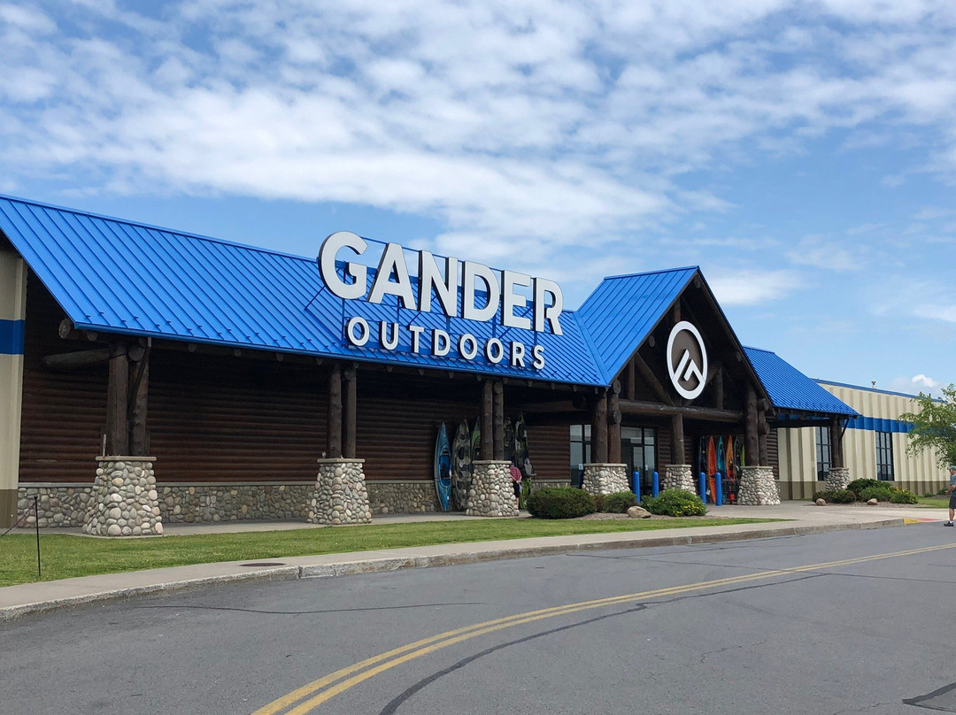 Salmon Run Mall-Watertown必去景点