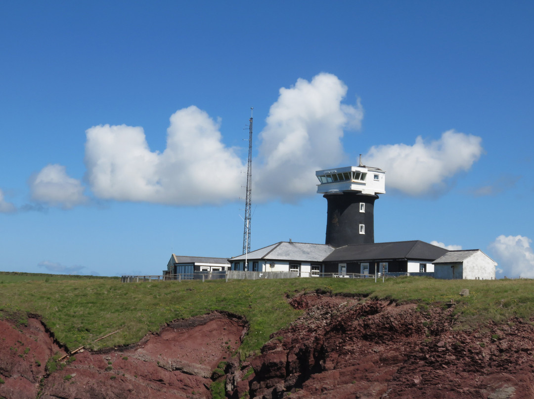 St. Ann's Head Lighthouse