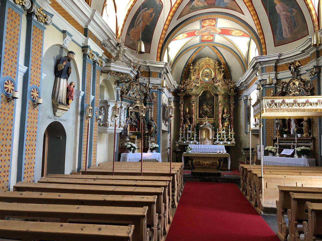 Chiesa Parrocchiale S. Cassiano-圣卡夏诺必去景点