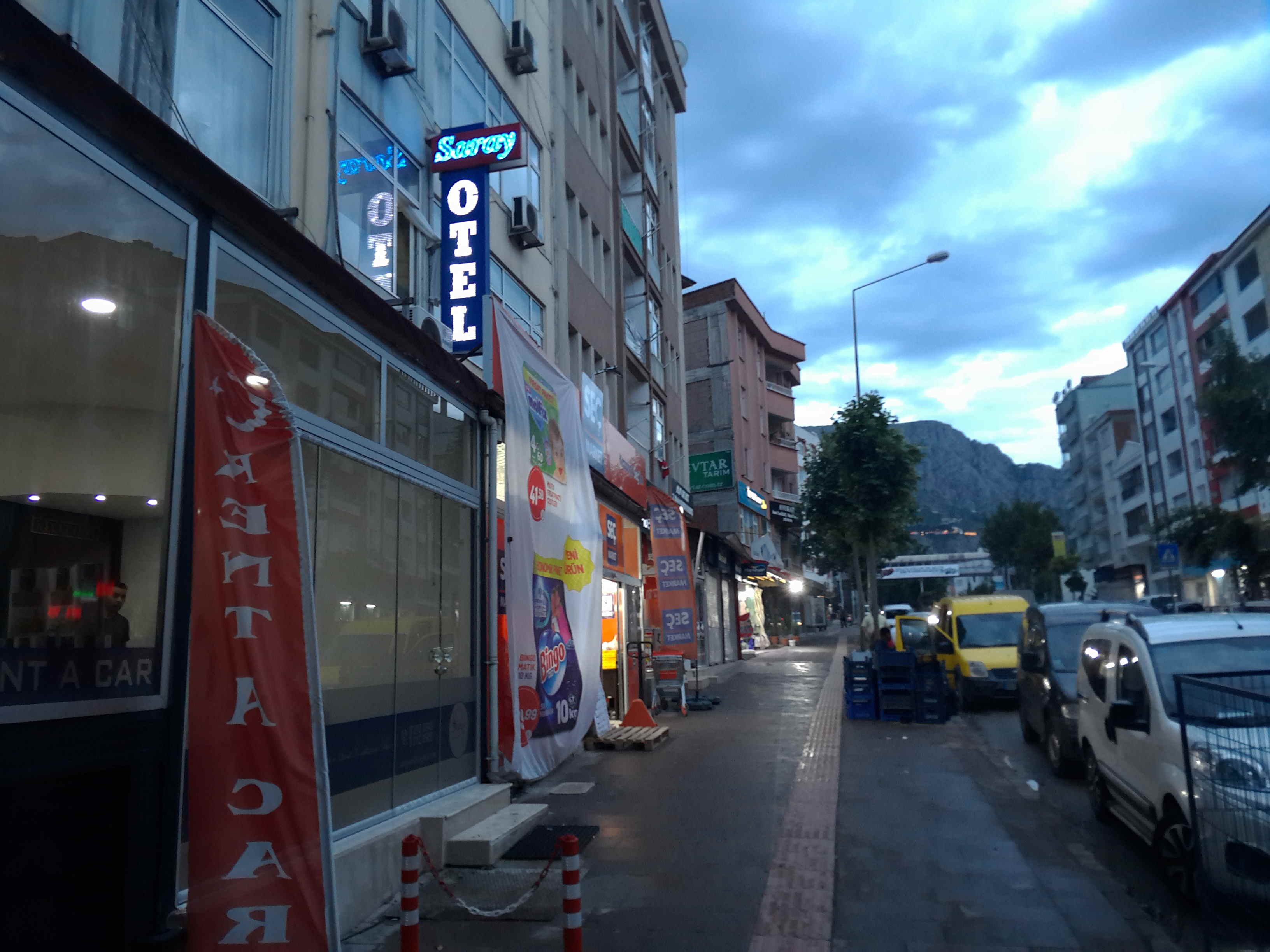 Saray Otel-浴室