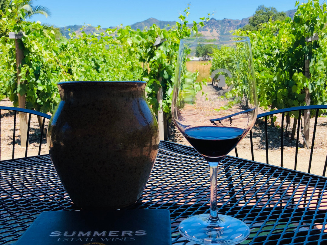 Summers Winery-卡利斯托加必去景点