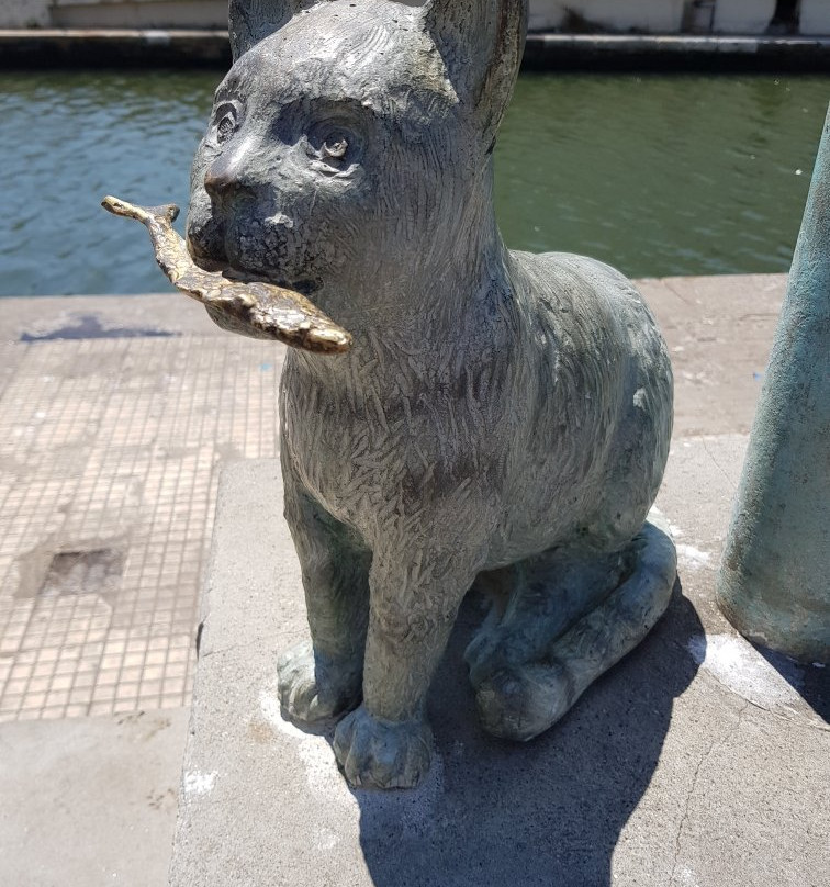 Statua di Ettore - Il Gatto dei Pescatori-维亚雷焦必去景点