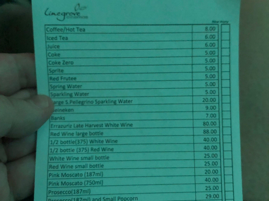 Limegrove Cinemas-Holetown必去景点