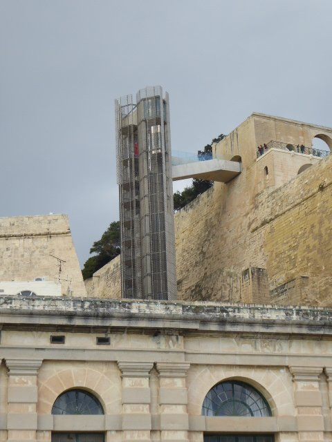 Barrakka Lift-瓦莱塔必去景点