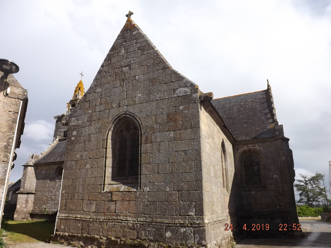 Chapelle Saint-Colomban-卡纳克必去景点