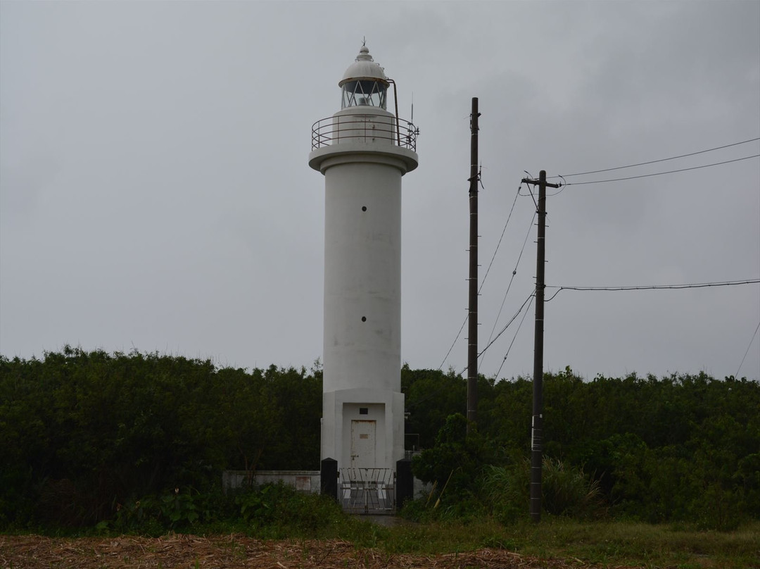 Haterumajima Lighthouse-竹富町波照间岛必去景点