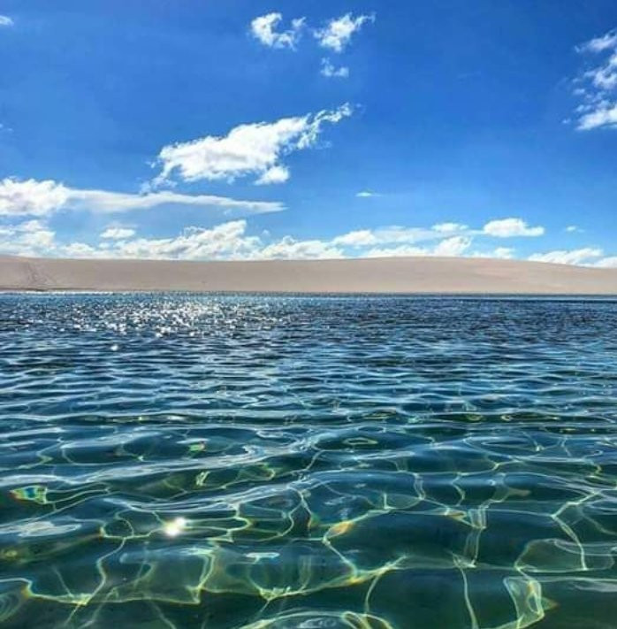 Praia do Atins景点图片